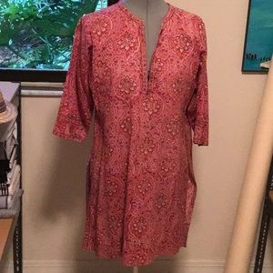 Amokhi cotton tunic